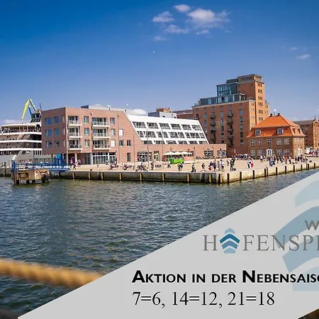 Apartment Hafenspitze App. 09 *